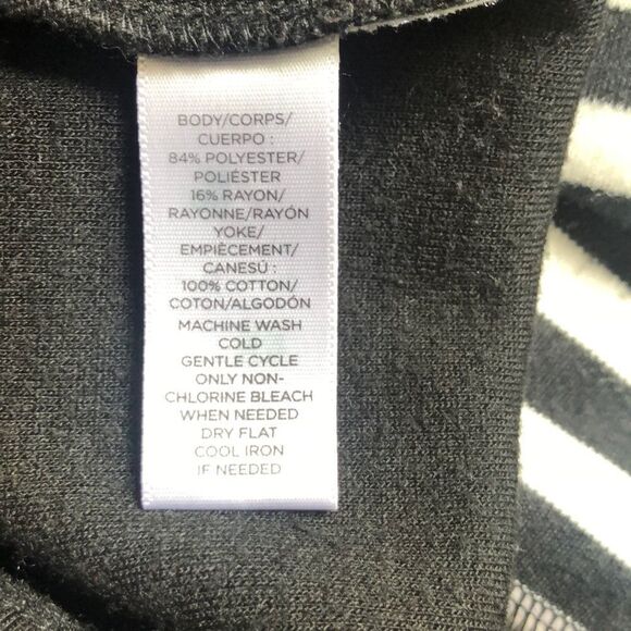 LOFT DRESS, Shift Dress, Stripes with color blocking Size XS - Picture 4 of 5